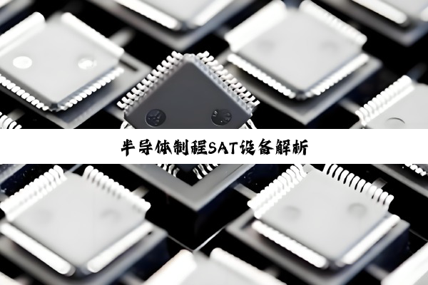 今日科普|半导体制程SAT设备解析
