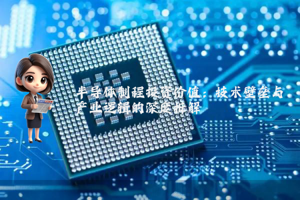 半导体制程投资价值:技术壁垒与产业逻辑的深度拆解 半导体制程投资价值:技术壁垒与产业逻辑的深度拆解