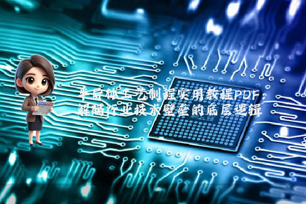 半导体工艺制程实用教程PDF：解码行业技术壁垒的底层逻辑