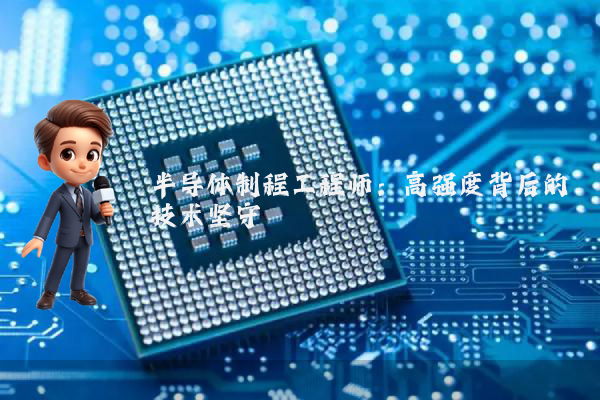半导体制程工程师：高强度背后的技术坚守