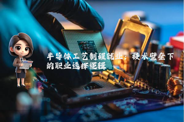 半导体工艺制程就业:技术壁垒下的职业选择逻辑 半导体工艺制程就业:技术壁垒下的职业选择逻辑