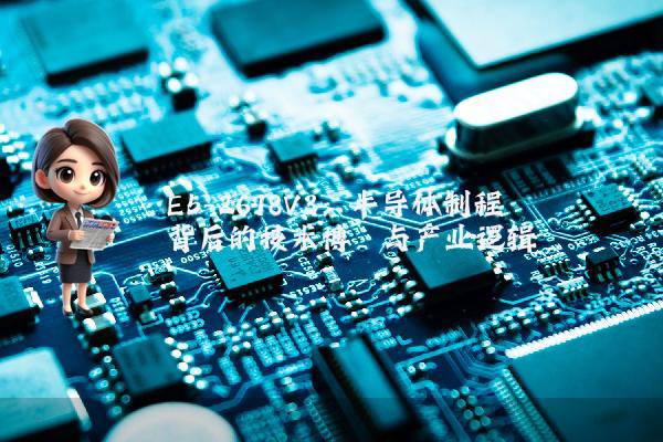 E5-2678V3:半导体制程背后的技术博弈与产业逻辑 E5-2678V3:半导体制程背后的技术博弈与产业逻辑