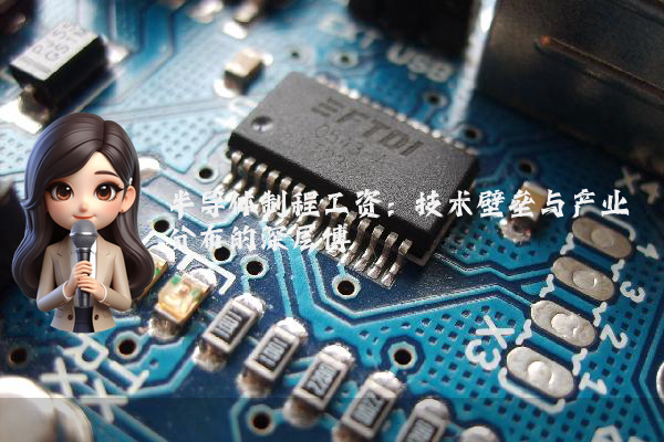 半导体制程工资:技术壁垒与产业分布的深层博弈 半导体制程工资:技术壁垒与产业分布的深层博弈