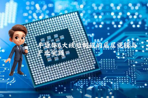 半导体6大核心制程的底层逻辑与产业实践 半导体6大核心制程的底层逻辑与产业实践