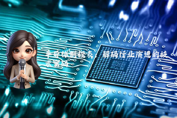 半导体制程表：解码行业演进的技术密码