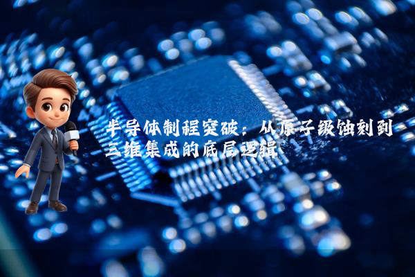 半导体制程突破：从原子级蚀刻到三维集成的底层逻辑
