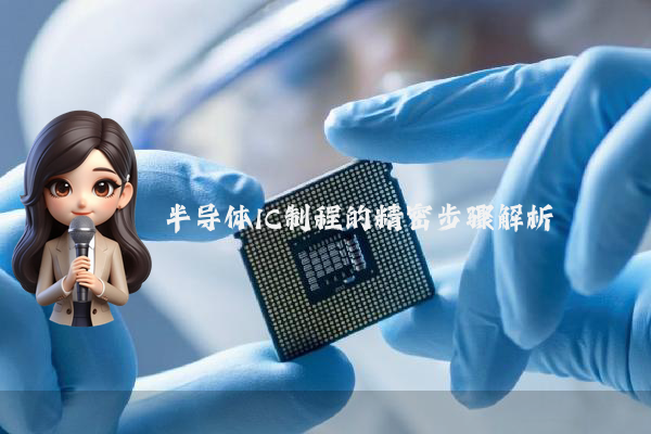 最新消息 半导体IC制程的精密步骤解析