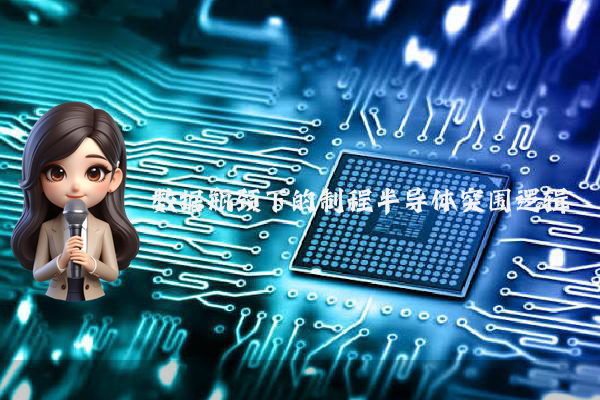数据瓶颈下的制程半导体突围逻辑
