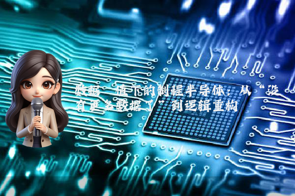 数据阈值下的制程半导体：从“没有更多数据了”到逻辑重构