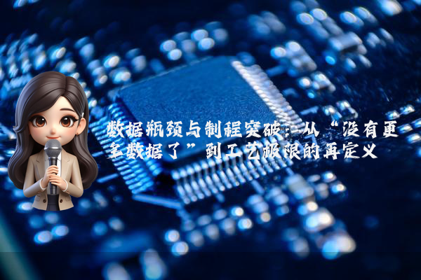 数据瓶颈与制程突破：从“没有更多数据了”到工艺极限的再定义