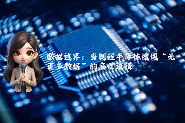 数据边界：当制程半导体遭遇“无更多数据”的底层逻辑