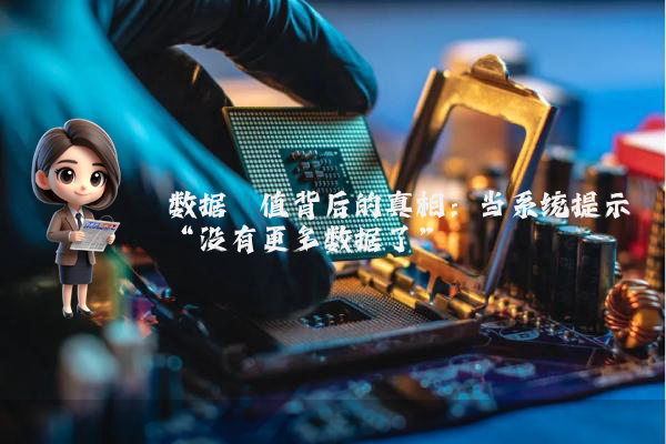 数据阈值背后的真相：当系统提示“没有更多数据了”