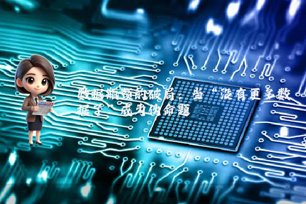 数据瓶颈的破局：当“没有更多数据了”成为伪命题