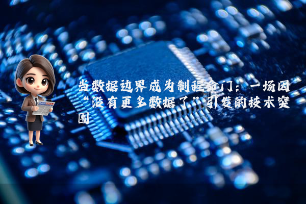 当数据边界成为制程命门：一场因“没有更多数据了”引发的技术突围