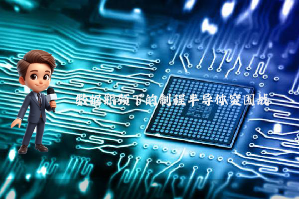 数据瓶颈下的制程半导体突围战