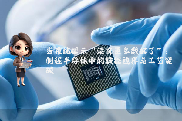 当系统提示“没有更多数据了”：制程半导体中的数据边界与工艺突破