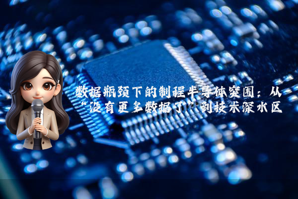 数据瓶颈下的制程半导体突围：从“没有更多数据了”到技术深水区