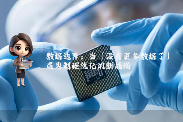 最新消息 数据边界：当「没有更多数据了」成为制程优化的新战场