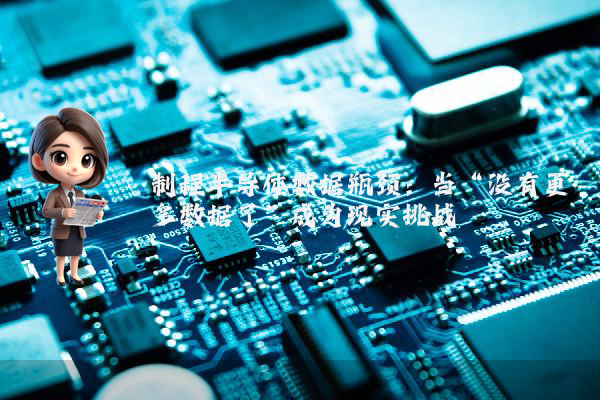 制程半导体数据瓶颈:当“没有更多数据了”成为现实挑战 制程半导体数据瓶颈:当“没有更多数据了”成为现实挑战