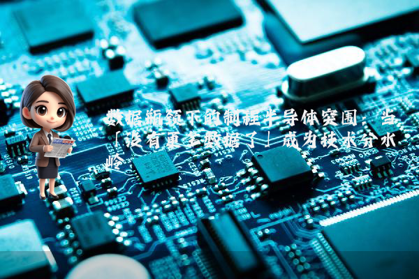 数据瓶颈下的制程半导体突围:当「没有更多数据了」成为技术分水岭 数据瓶颈下的制程半导体突围:当「没有更多数据了」成为技术分水岭