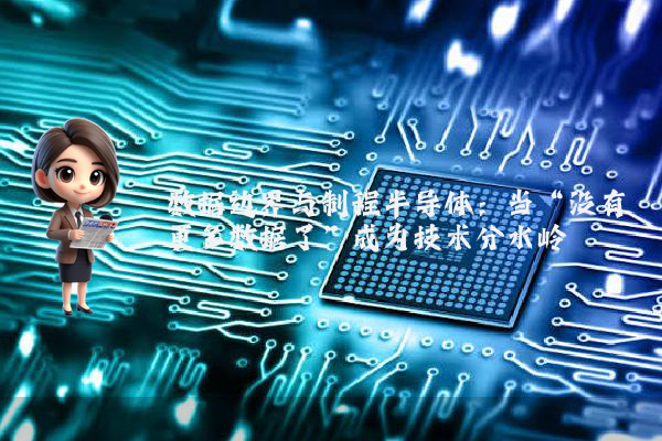 数据边界与制程半导体:当“没有更多数据了”成为技术分水岭 数据边界与制程半导体:当“没有更多数据了”成为技术分水岭
