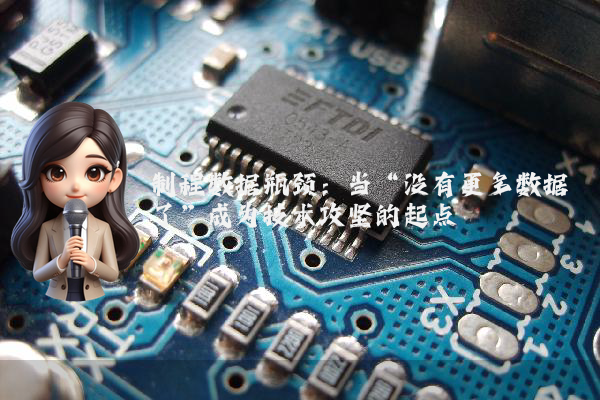 制程数据瓶颈：当“没有更多数据了”成为技术攻坚的起点