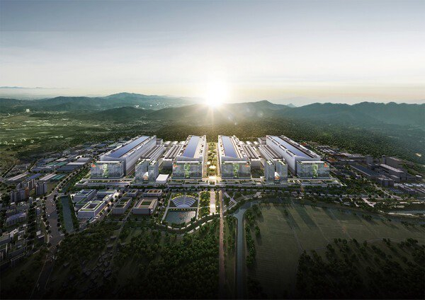 SK海力士宣布投资54.3万亿韩元，在韩国龙仁和清州建设半导体工厂